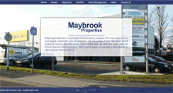 Desktop Screenshot of maybrook.co.uk